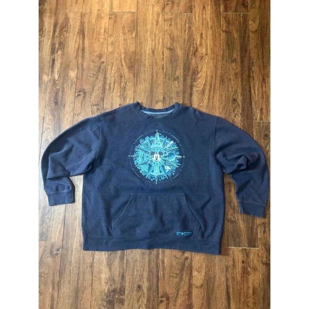 Disney Parks Walt Disney World Mickey Sweatshirt 3XL